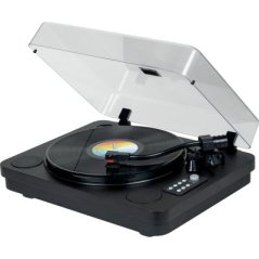 Thomson tourne-disques Bluetooth 33/45/78 tours TT650BT avec enceintes noir