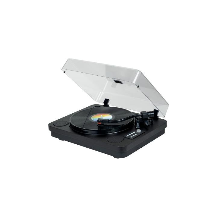 Thomson tourne-disques Bluetooth 33/45/78 tours TT650BT avec enceintes noir