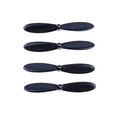 Hubsan - Pack de 4 hélices pour drone H107C/D