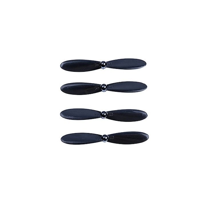 Hubsan - Pack de 4 hélices pour drone H107C/D