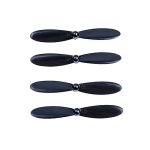 Hubsan - Pack de 4 hélices pour drone H107C/D