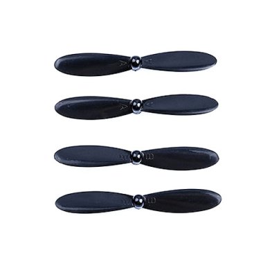 Hubsan - Pack de 4 hélices pour drone H107C/D