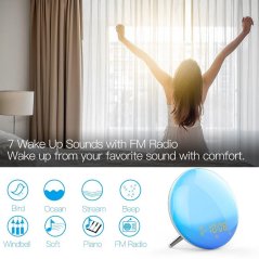 MOES - Réveil lumineux intelligent Wake Up Light