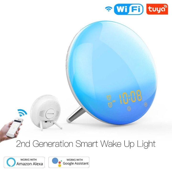 MOES - Réveil lumineux intelligent Wake Up Light