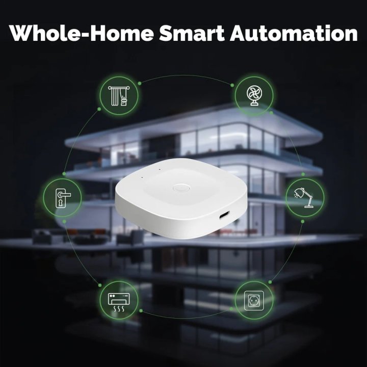 MOES - Passerelle Zigbee sans fil Gateway Hub