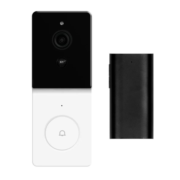 MOES - Sonnette connectée sans fil Smart Battery Doorbell