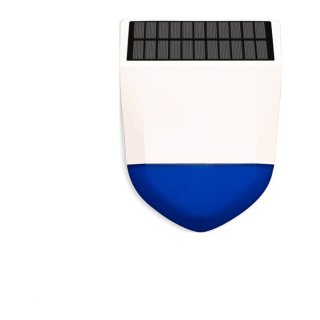 MOES - Sirène extérieure Zigbee solaire connectée