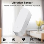MOES - Capteur de vibration Zigbee connecté