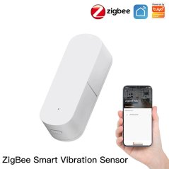 MOES - Capteur de vibration Zigbee connecté