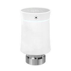 MOES - Thermostat connecté Zigbee TRV BRT-100 Mini pour radiateur