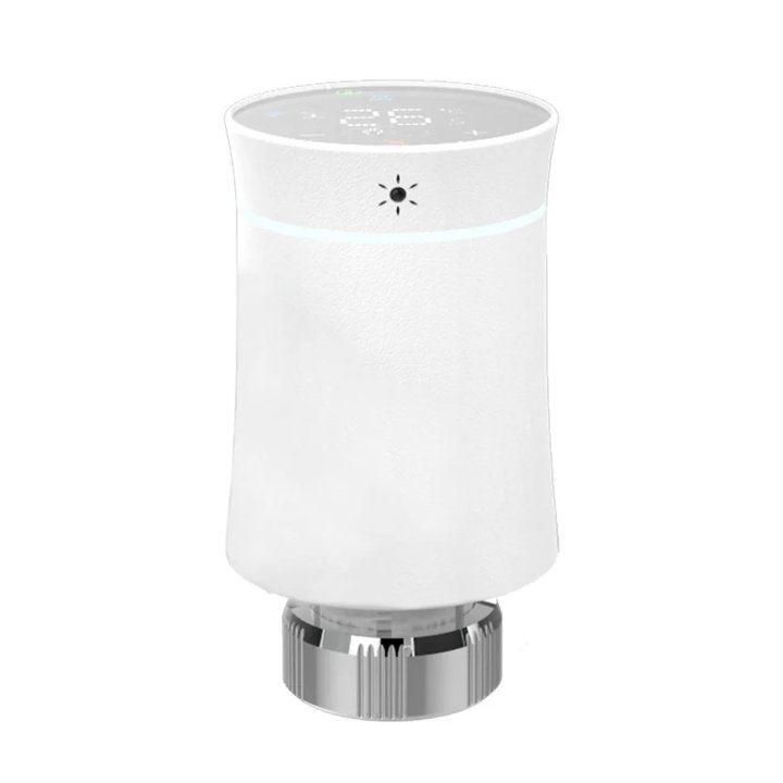 MOES - Thermostat connecté Zigbee TRV BRT-100 Mini pour radiateur
