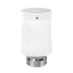 MOES - Thermostat connecté Zigbee TRV BRT-100 Mini pour radiateur