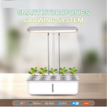 MOES - Jardin hydroponique connecté Smart Garden d’intérieur