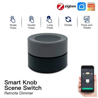 MOES - Interrupteur sans fil Zigbee Smart Scene Switch ZT-SY-RD-MS
