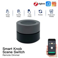 MOES - Interrupteur sans fil Zigbee Smart Scene Switch ZT-SY-RD-MS