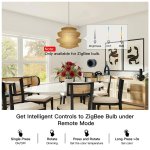 MOES - Interrupteur sans fil Zigbee Smart Scene Switch ZT-SY-RD-MS