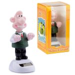 Wallace Solar Pal – Figurine solaire Wallace & Gromit