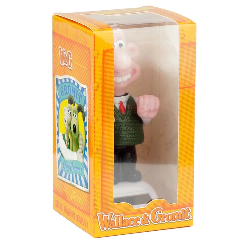 Wallace Solar Pal – Figurine solaire Wallace & Gromit