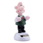 Wallace Solar Pal – Figurine solaire Wallace & Gromit