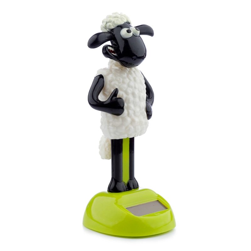 Shaun le mouton Solar Pal – Figurine solaire décorative