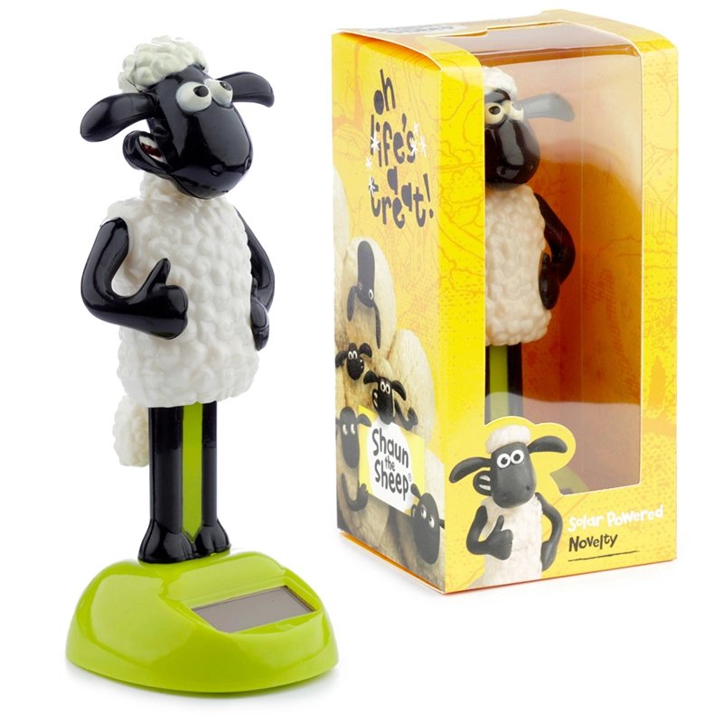 Shaun le mouton Solar Pal – Figurine solaire décorative