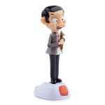 Mr Bean avec Teddy Solar Pal – Figurine solaire décorative