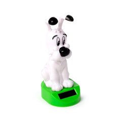 Idéfix Astérix Solar Pal – Figurine solaire décorative