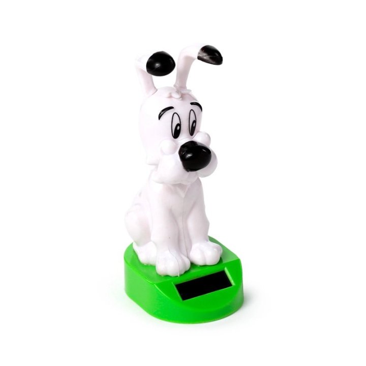 Idéfix Astérix Solar Pal – Figurine solaire décorative