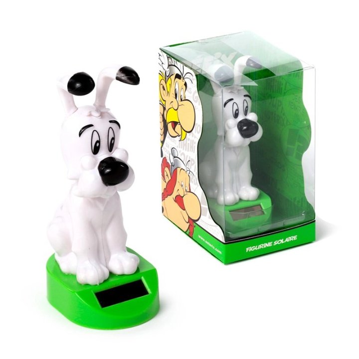 Idéfix Astérix Solar Pal – Figurine solaire décorative