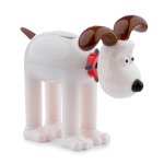 Gromit Solar Pal – Figurine solaire Wallace & Gromit