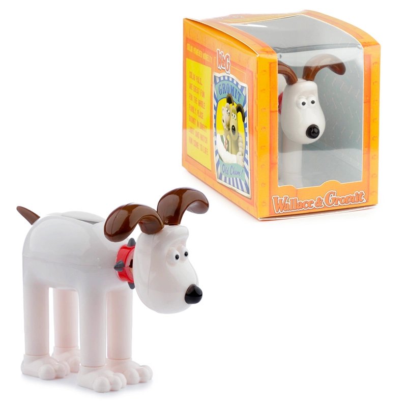 Gromit Solar Pal – Figurine solaire Wallace & Gromit