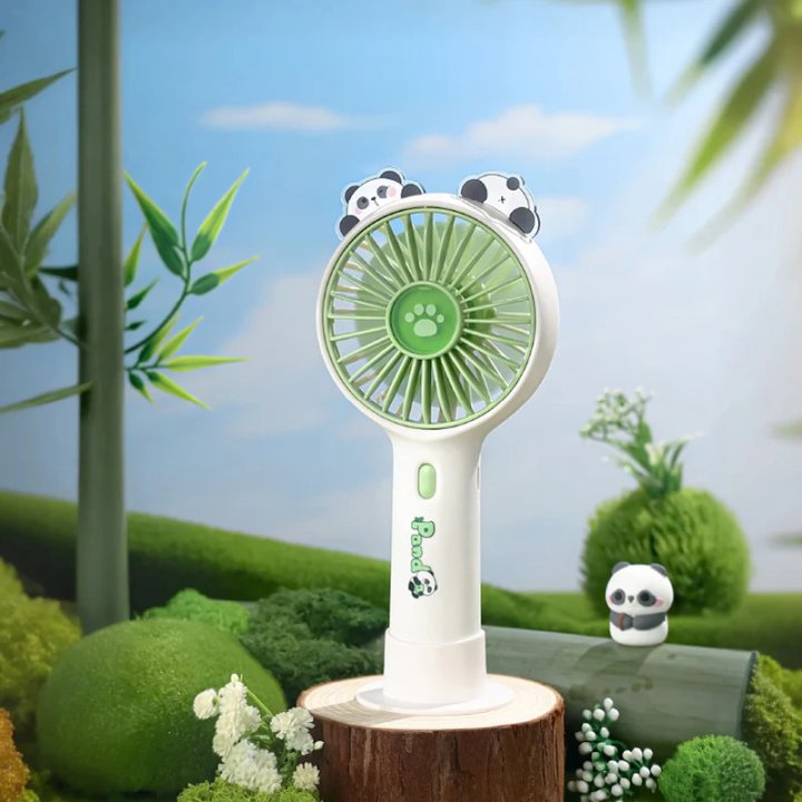 Ventilateur Portable Panda - Mini Ventilateur Kawaii Nomade