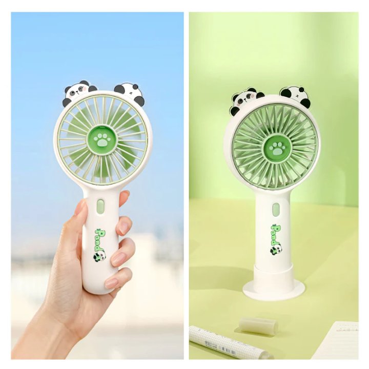 Ventilateur Portable Panda - Mini Ventilateur Kawaii Nomade