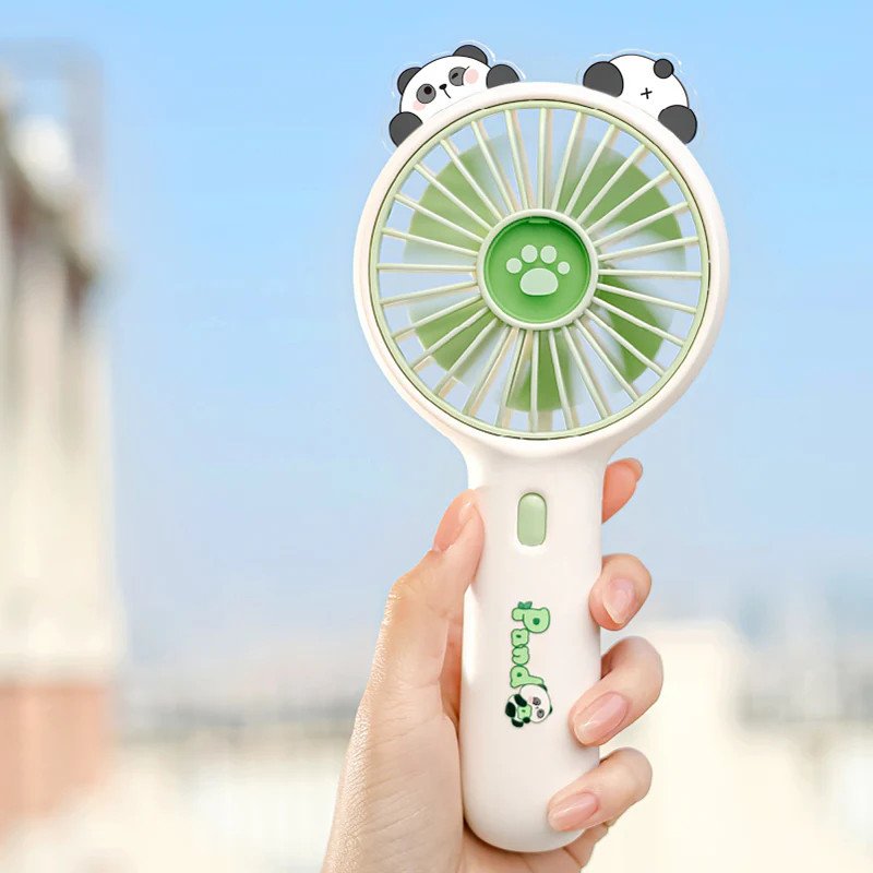 Ventilateur Portable Panda - Mini Ventilateur Kawaii Nomade