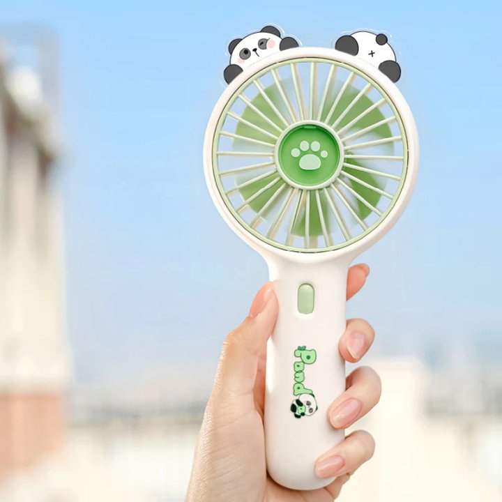 Ventilateur Portable Panda - Mini Ventilateur Kawaii Nomade