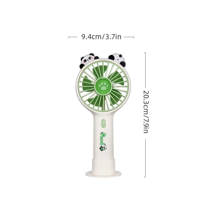 Ventilateur Portable Panda - Mini Ventilateur Kawaii Nomade