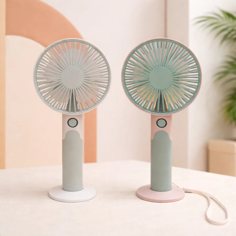 Mini Ventilateur Turbo Pro+ - Portable Ultra-Puissant
