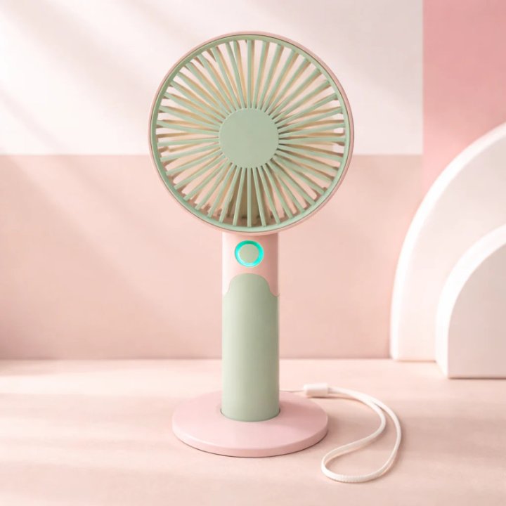 Mini Ventilateur Turbo Pro+ - Portable Ultra-Puissant