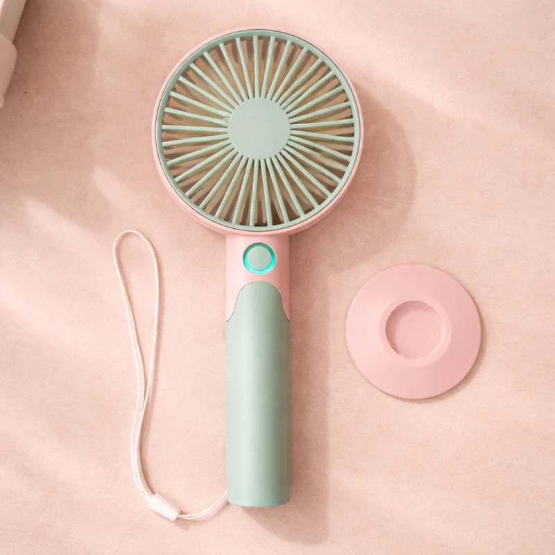 Mini Ventilateur Turbo Pro+ - Portable Ultra-Puissant