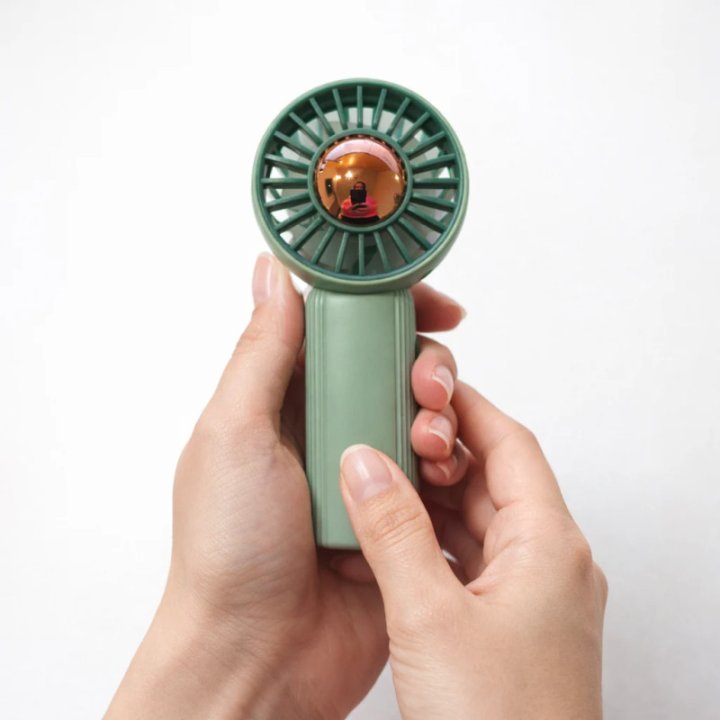 Mini Pocket - Ventilateur de Poche Rechargeable USB