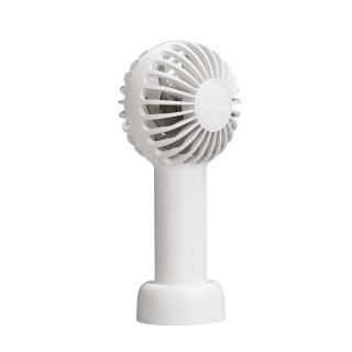 BigBen - Mini Ventilateur Portable 3 Vitesses Rechargeable USB-C Blanc