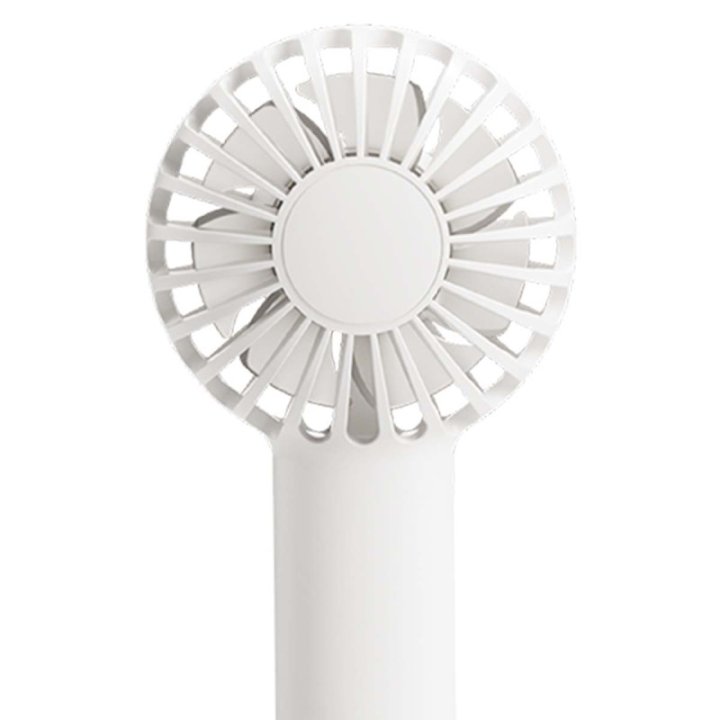 BigBen - Mini Ventilateur Portable 3 Vitesses Rechargeable USB-C Blanc