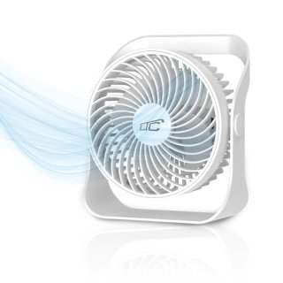 LTC LXWB16 - Ventilateur de Bureau Sans Fil USB-C 5,6" 2000mAh