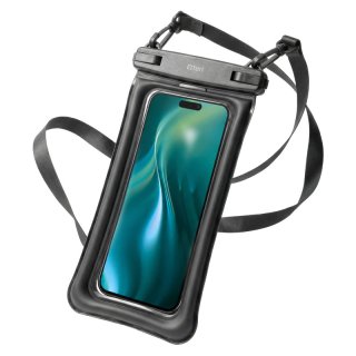 Etteri - Étui étanche IPX8 flottant - Noir