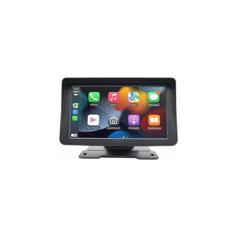 Écran multimédia 7" CarPlay Android Auto pour voiture | SmartOne