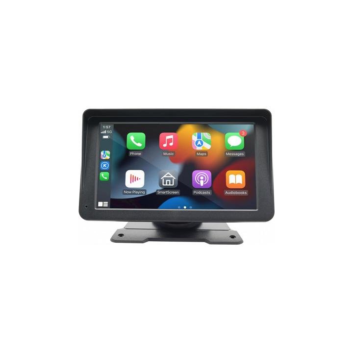 Écran multimédia 7" CarPlay Android Auto pour voiture | SmartOne