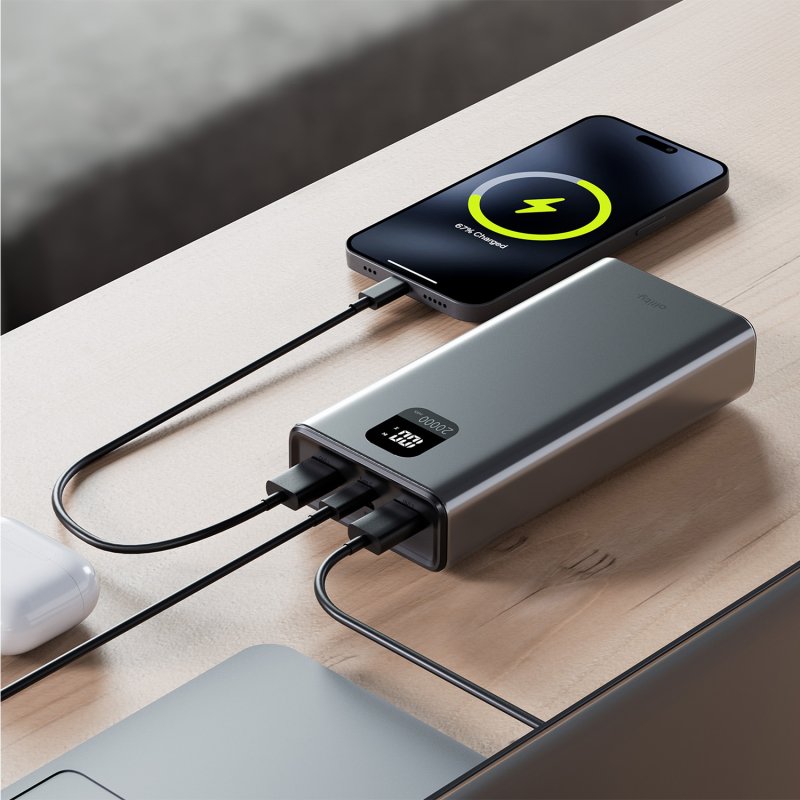 Allity APB-100 20000 mAh 22,5W | Batterie externe USB-C