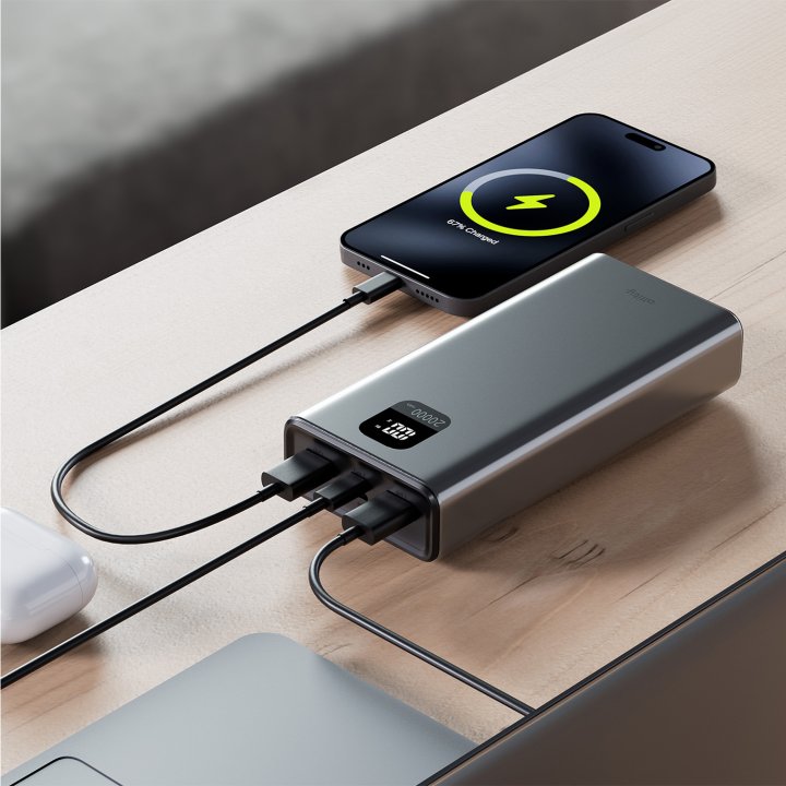 Allity APB-100 20000 mAh 22,5W | Batterie externe USB-C