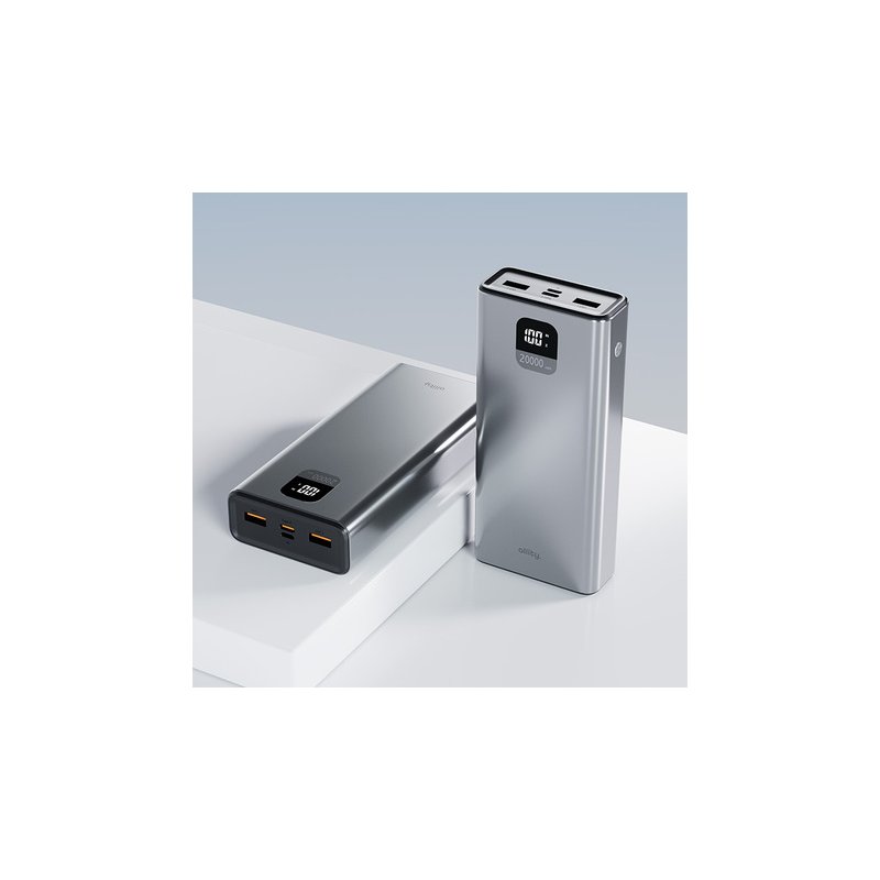 Allity APB-100 10000 mAh 22.5W - Batterie externe USB-C | SmartOne