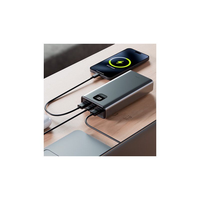 Allity APB-100 10000 mAh 22.5W - Batterie externe USB-C | SmartOne